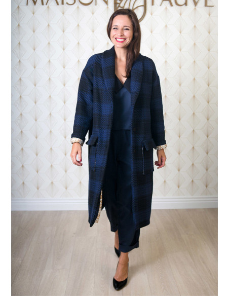 Pam Coat Pattern - Maison Fauve