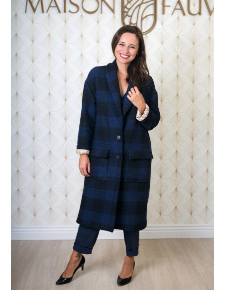 Pam Coat Pattern - Maison Fauve