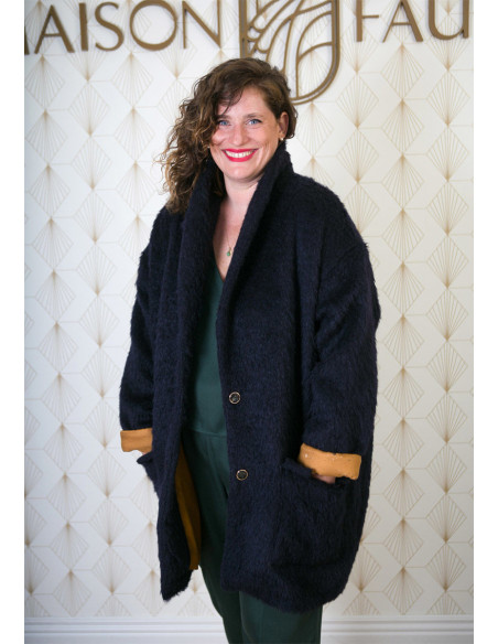 Pam Coat Pattern - Maison Fauve