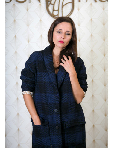 Pam Coat Pattern - Maison Fauve