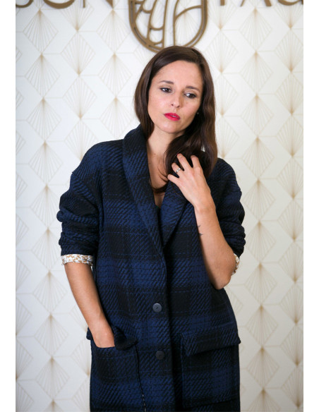 Pam Coat Pattern - Maison Fauve
