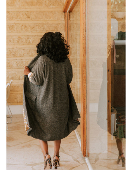 Pam Coat Pattern - Maison Fauve