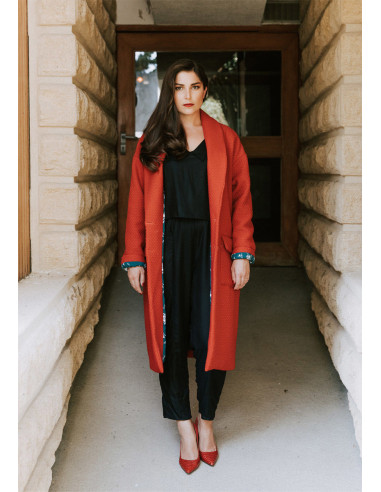 Pam Coat Pattern - Maison Fauve
