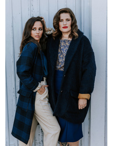Pam Coat Pattern - Maison Fauve