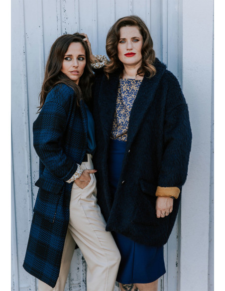 Pam Coat Pattern - Maison Fauve