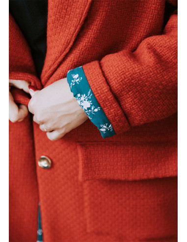 Pam Coat Pattern - Maison Fauve