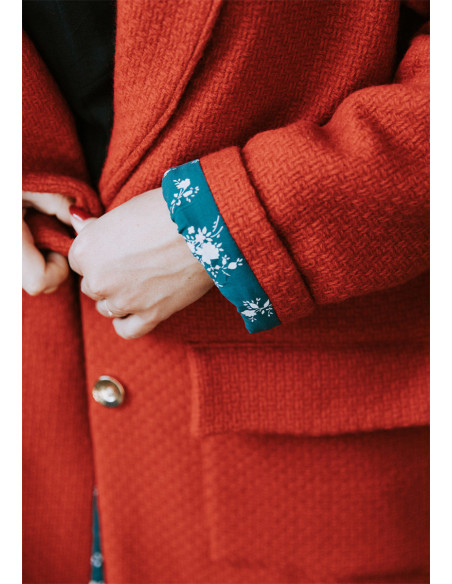Pam Coat Pattern - Maison Fauve
