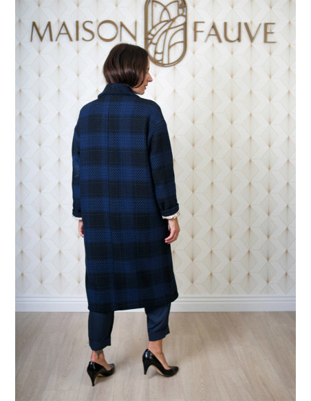 Pam Coat Pattern - Maison Fauve
