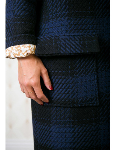 Pam Coat Pattern - Maison Fauve