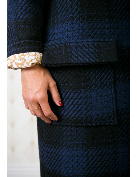 Pam Coat Pattern - Maison Fauve