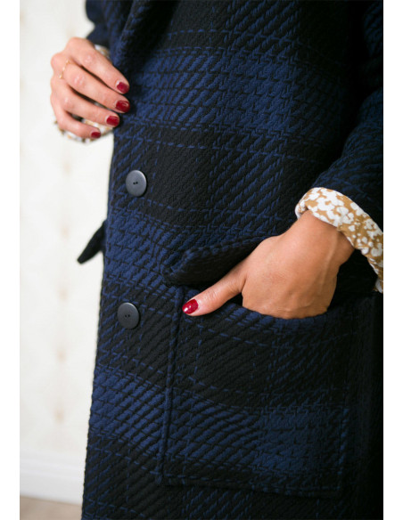 Pam Coat Pattern - Maison Fauve