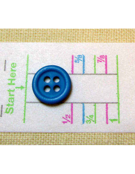Water-soluble tape for buttonhole marking