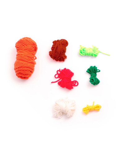 Amigurumi crochet kit - Taku the fox