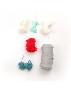 Amigurumi crochet kit - Natto the seal 2