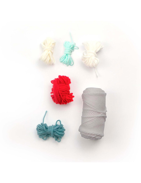 Amigurumi crochet kit - Natto the seal