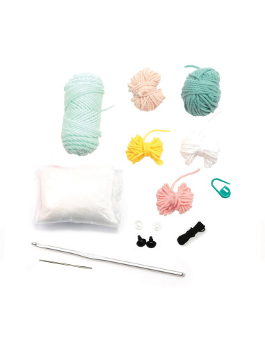 Amigurumi crochet kit - Tori the bat