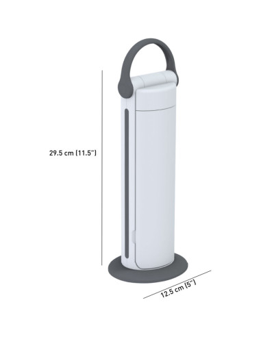Portable Daylight Twist 2 Lamp