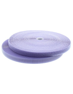 Parma sew-on hook and loop tape, 20 mm wide, 25-meter roll