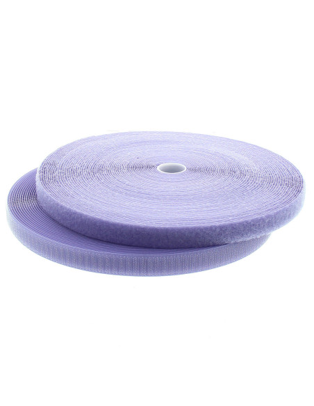 Parma sew-on hook and loop tape, 20 mm wide, 25-meter roll
