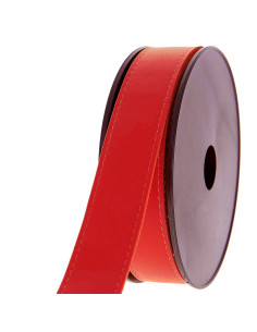 Faux leather strap - Red