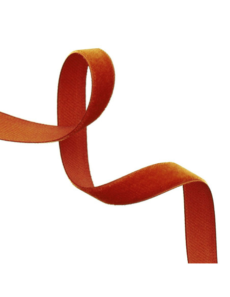 Velvet ribbon - Rust