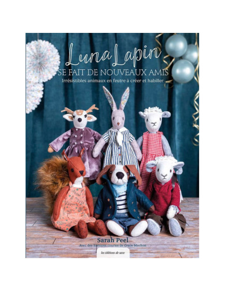 Book "Luna Lapin Makes New Friends"