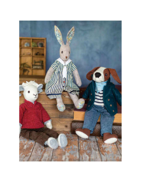 Book "Luna Lapin Makes New Friends"