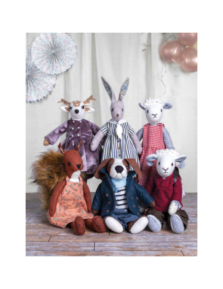 Book "Luna Lapin Makes New Friends"