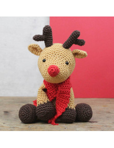 Crochet Kit - Rudolf the Reindeer