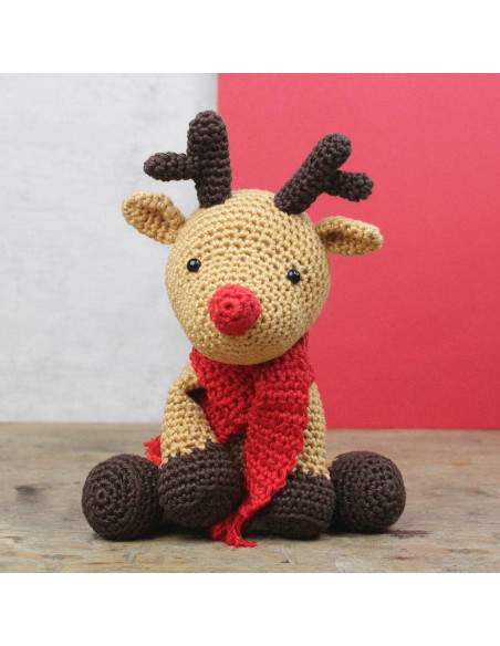 Crochet Kit - Rudolf the Reindeer