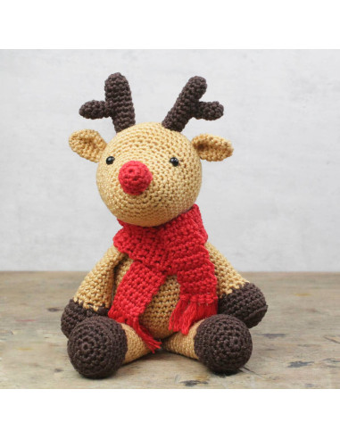 Crochet Kit - Rudolf the Reindeer