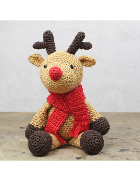 Crochet Kit - Rudolf the Reindeer