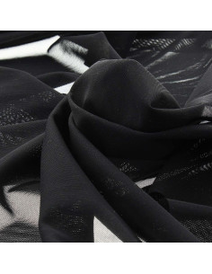 Powernet Shapewear Fabric - Black