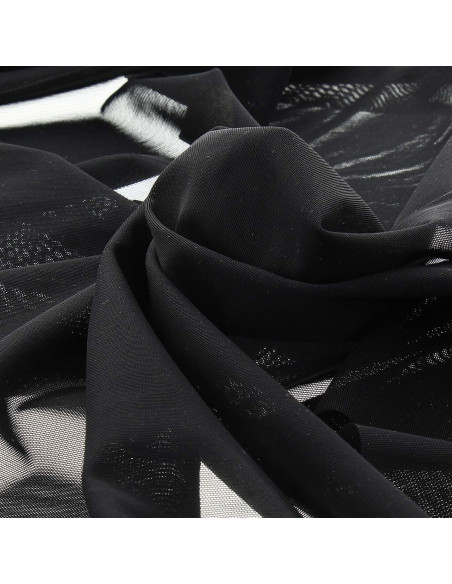 Powernet Shapewear Fabric - Black