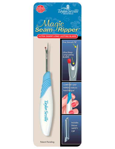 Magic ergonomic seam ripper