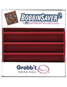 Bobbin Saver 2 Can Storage Square
