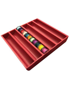 Bobbin Saver 2 Can Storage Square 2