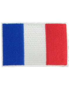 Iron-on patch French flag