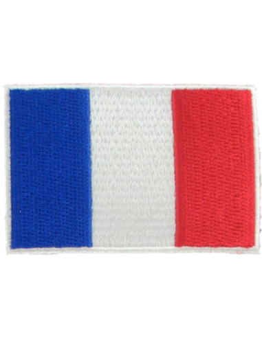 Iron-on patch French flag