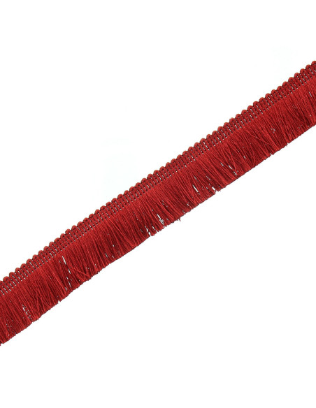 Deluxe fringe 30 mm - Red