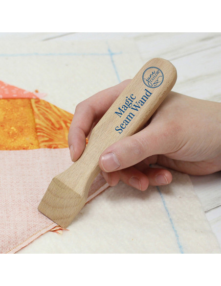 Magic Seam Wand wooden press