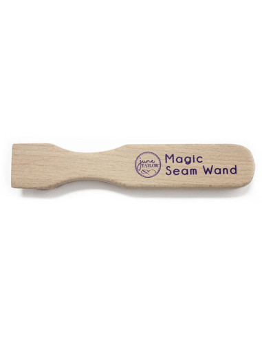 Magic Seam Wand wooden press
