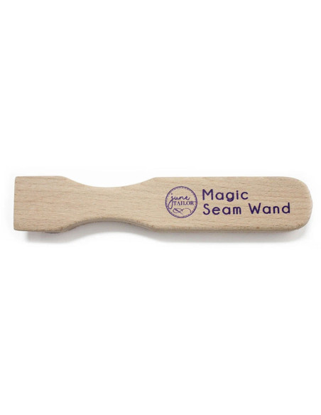 Magic Seam Wand wooden press