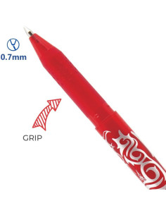 Pilot FriXion Ball Roller Pen - Red 2