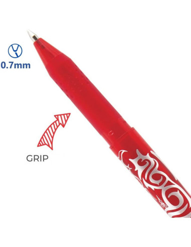 Pilot FriXion Ball Roller Pen - Red