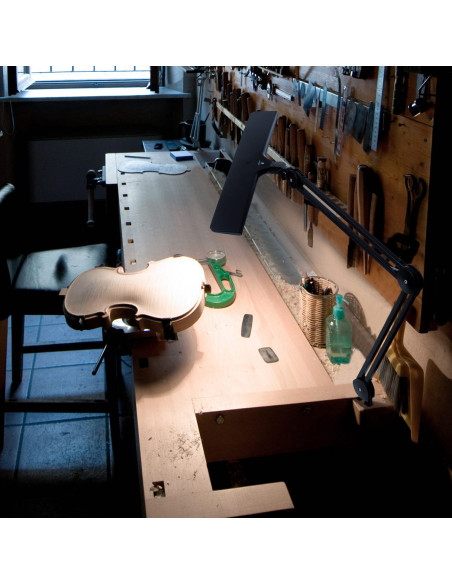 Daylight Lumi LED Work Lamp - Black