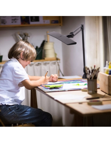 Daylight Lumi LED Work Lamp - Black