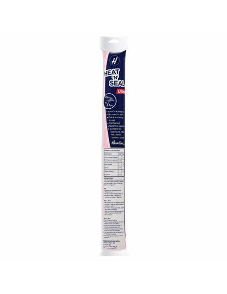 Iron-on paper for appliqué, quilting, and sewing 45 cm x 5 cm - Ultra