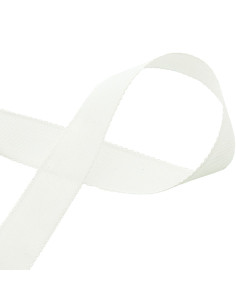Aida embroidery ribbon - Ecru