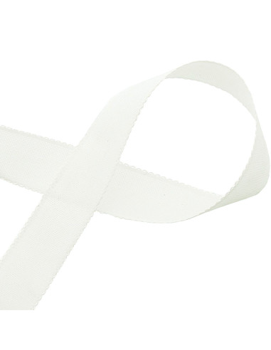Aida embroidery ribbon - Ecru